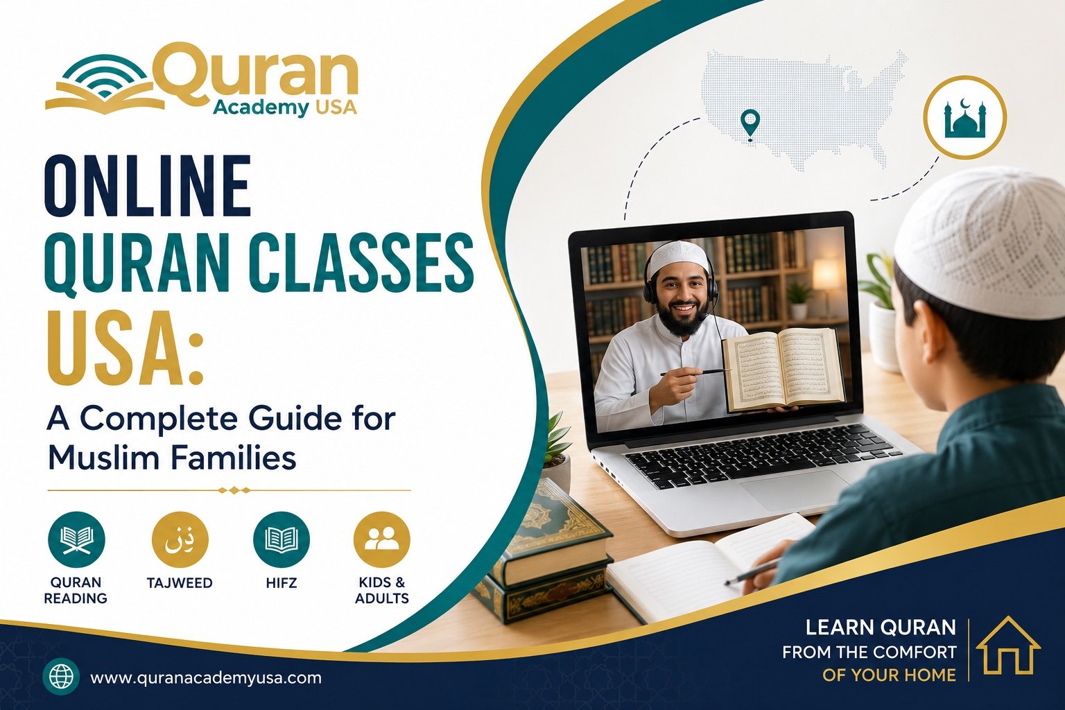 online Quran classes in the USA