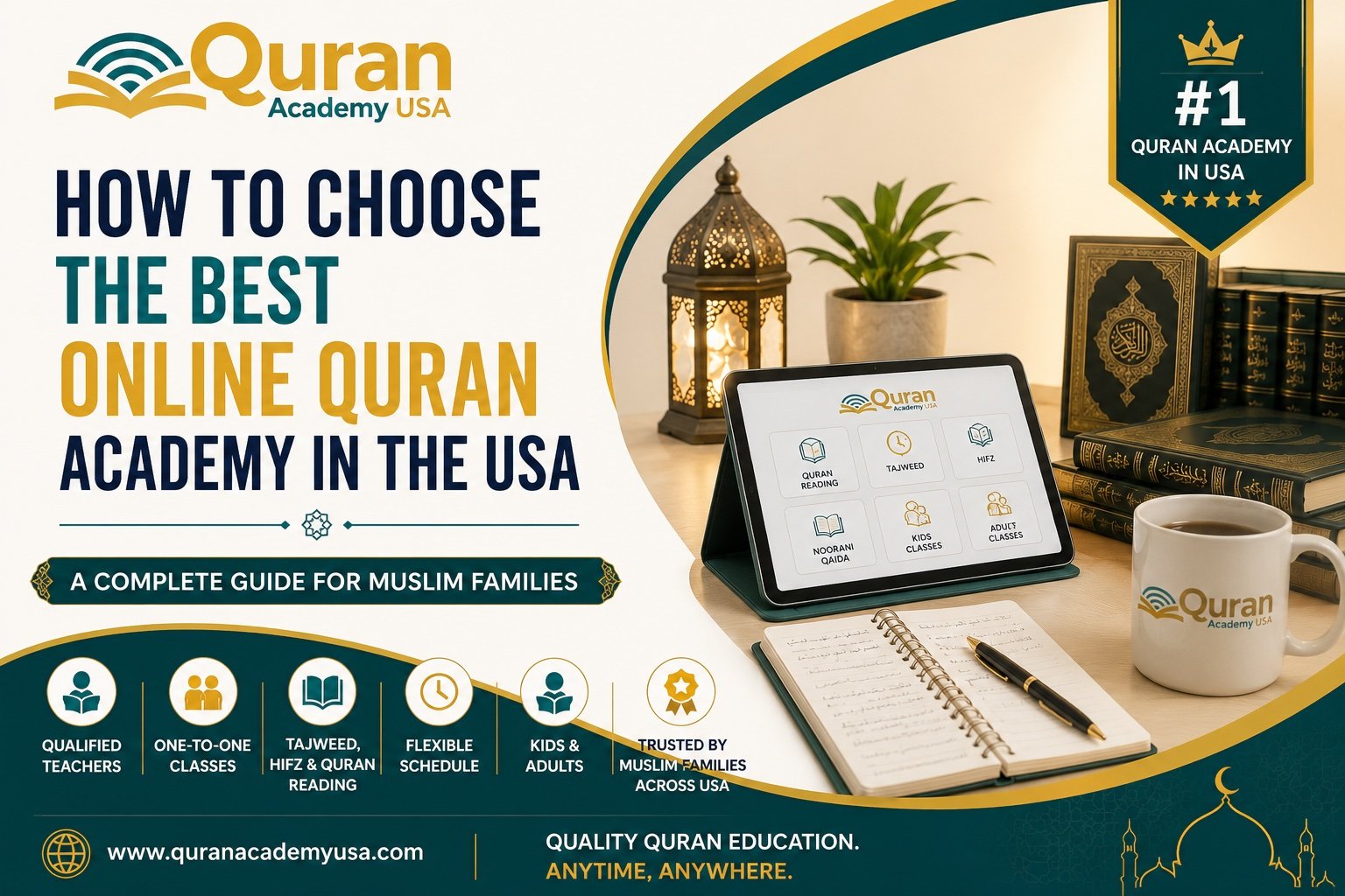 best online Quran academy in USA