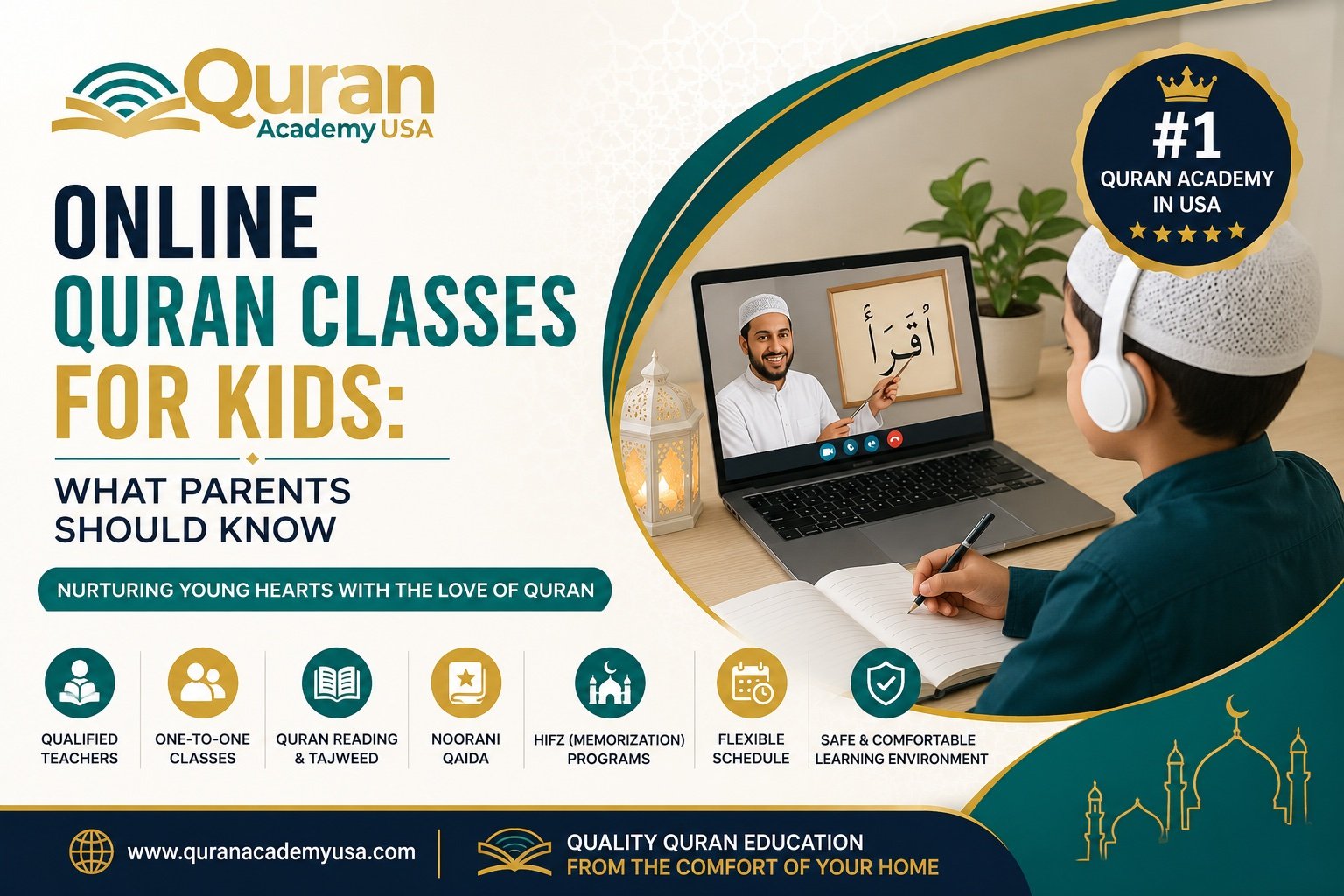 online Quran classes for kids