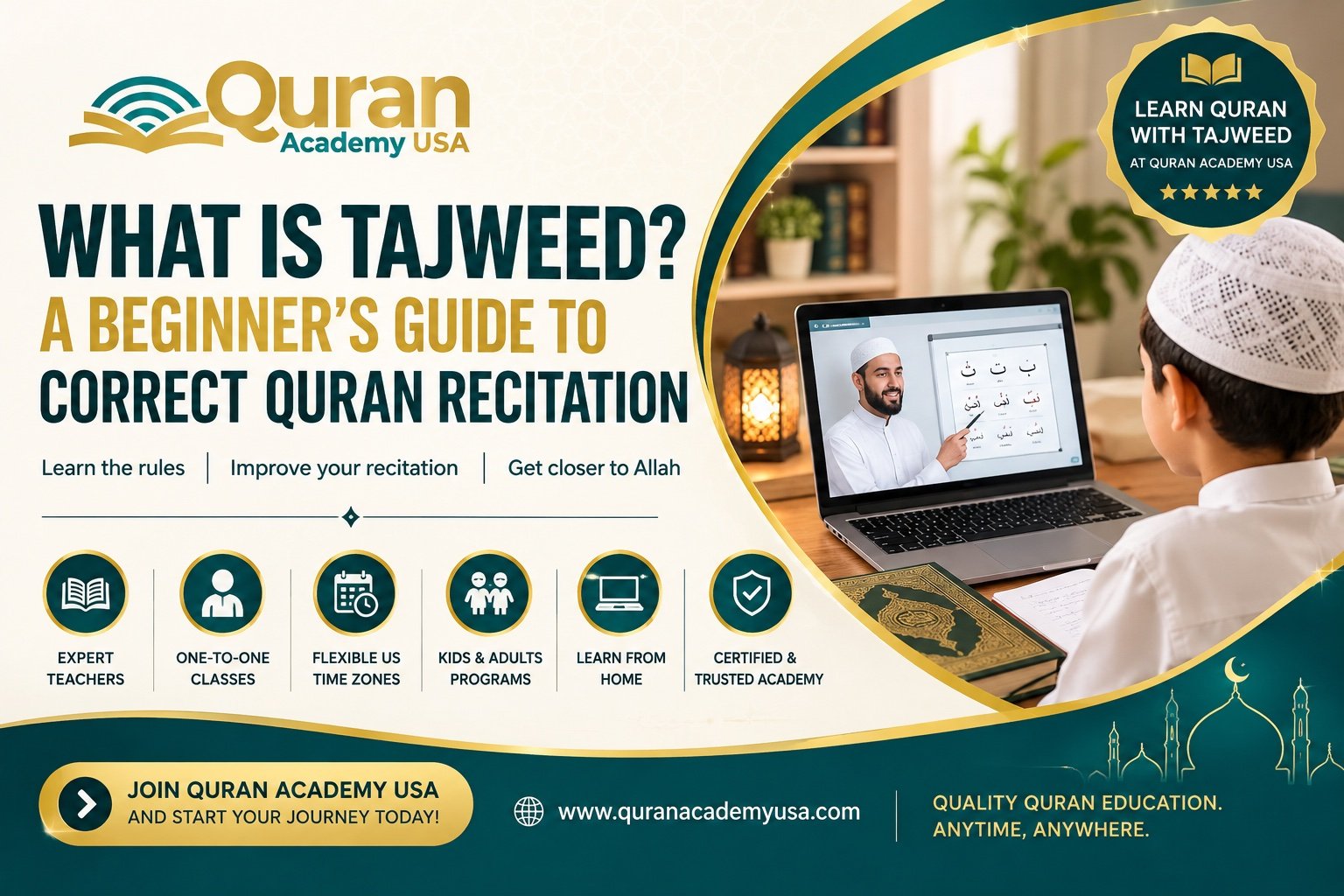 what is Tajweed